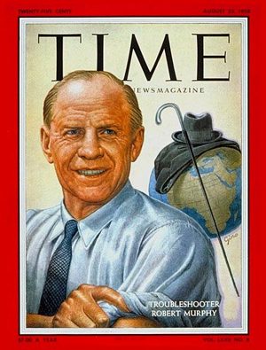 8/25/1958 Robert D. Murphy