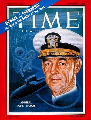9/1/1958 Rear Adm. John Thach