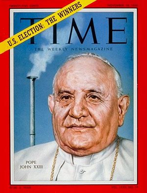 TIME581110.jpg 11/10/1958 Pope John XXII - Image 1