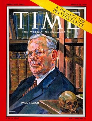 3/16/1959 Paul Tillich