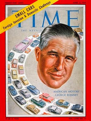 TIME590406.jpg 4/6/1959 George W. Romney - Image 1