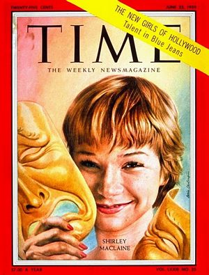 TIME590622.jpg 6/22/1959 Shirly MacLaine - Image 1