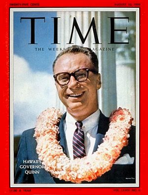8/10/1959 Gov. William Quinn