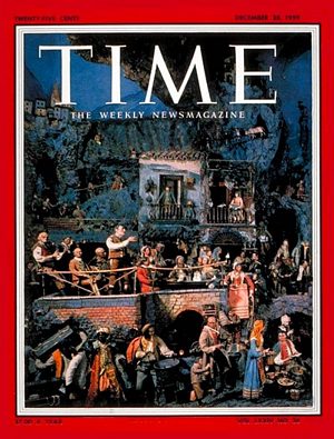 12/28/1959 18 Century Creche