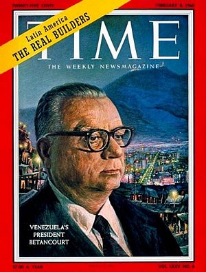2/8/1960 Romulo Betancourt