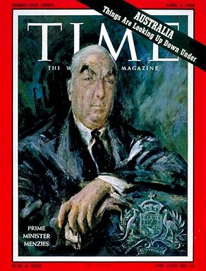 4/4/1960 Robert G. Menzies