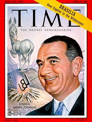 4/25/1960 Lyndon Johnson
