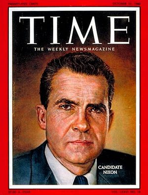 TIME601031.jpg 10/31/1960 Richard M. Nixon - Image 1