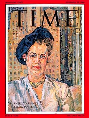 11/28/1960 Sylvia Porter