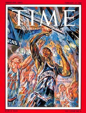 TIME610217.jpg 2/17/1961 Oscar Robertson - Image 1