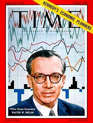 3/3/1961 Walter F. Heller