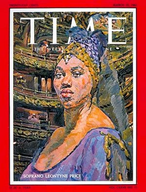 3/10/1961 Leontyne Price