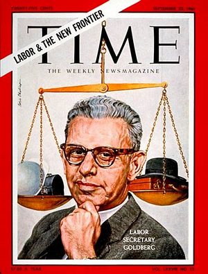 9/22/1961 Arthur J. Goldberg