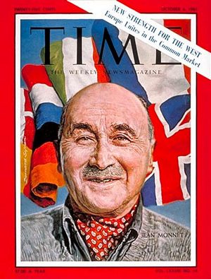 TIME611006.jpg 10/6/1961 Jean Monnet - Image 1