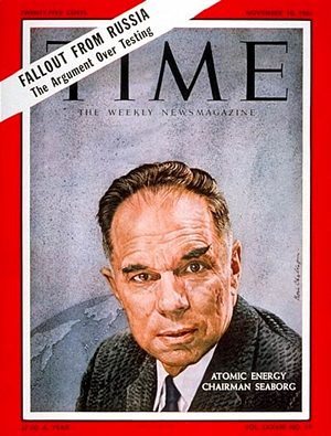 11/10/1961 Glen T Seaborg
