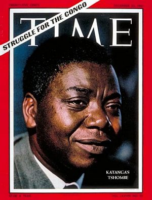 12/22/1961 Moise Tshombe