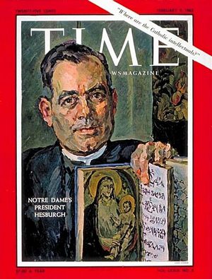 2/9/1962 Rev.Theodore Hesburgh