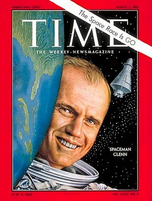 3/2/1962 Lt. Col. John Glenn