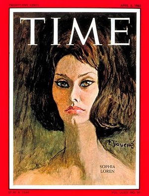4/6/1962 Sophia Loren