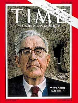 TIME620420.jpg 4/20/1962 Karl Barth - Image 1