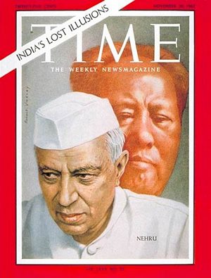 TIME621130.jpg 11/30/1962 Jawaharlal Nehru - Image 1