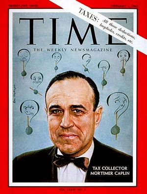 2/1/1963 Mortimer M. Caplin