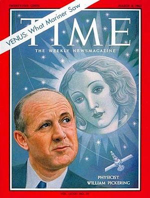 3/8/1963 William H. Pickering