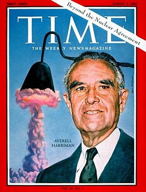 8/2/1963 W. Averell Harriman