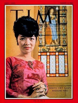 8/9/1963 Mme Ngo Dinh Nhu