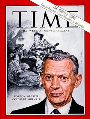 2/7/1964 Couve De Murville