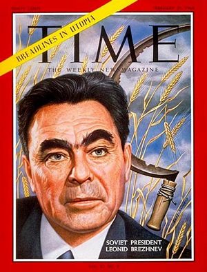 2/21/1964 Leonid Brezhnev