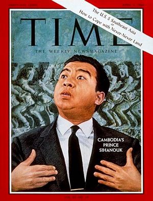 TIME640403.jpg 4/3/1964 Prince Sihanouk - Image 1