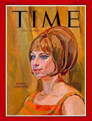 TIME640410.jpg 4/10/1964 Barbra Streisand - Image 1