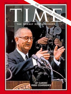 5/1/1964 Lyndon B. Johnson