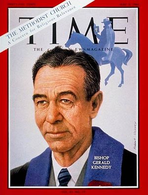 5/8/1964 Bishop Gerald Kennedy