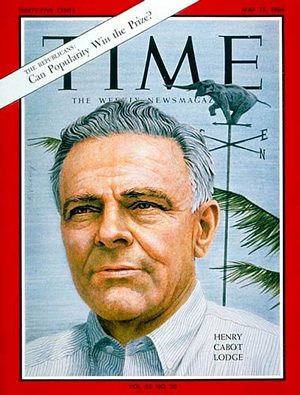 5/15/1964 Harry Cabot Lodge