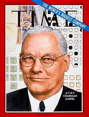 5/29/1964 Frederick R. Kappel
