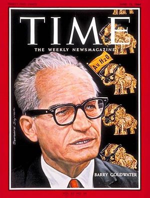 TIME640612.jpg 6/12/1964 Barry Goldwater - Image 1
