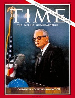 7/24/1964 Barry Goldwater