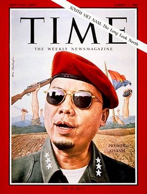 TIME640807.jpg 8/7/1964 Maj. Gan. Khanh - Image 1