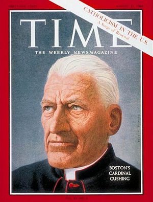 8/21/1964 Cardinal Cushing