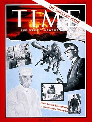 9/25/1964 The Nuclear Issiue