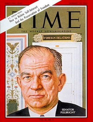 1/22/1965 Sen. William Fulbright