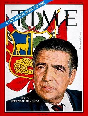 3/12/1965 Belaunde Terry