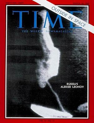 3/26/1965 Aleksel Leonov