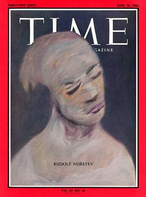 4/16/1965 Rudolf Nureyev