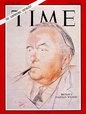 TIME650430.jpg 4/30/1965 Harold Wilson - Image 1