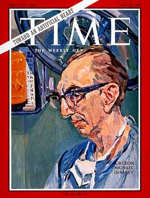 5/28/1965 Dr. Michael DeBaker