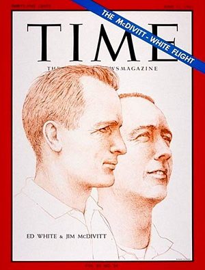 6/11/1965 Ed White and Jim McDivitt