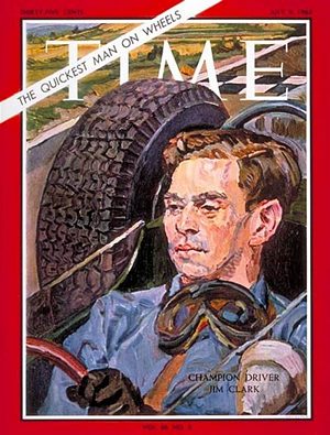 TIME650709.jpg 7/9/1965 Jim Clark - Image 1